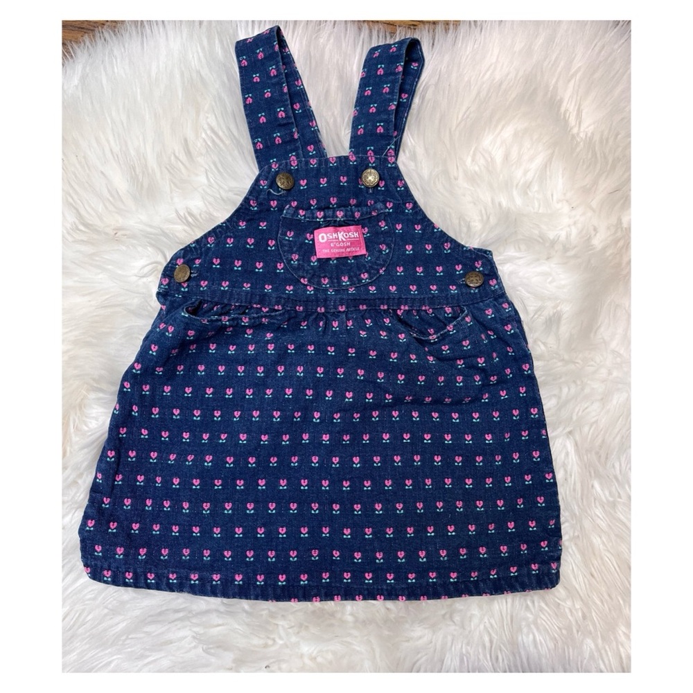 Vintage OshKosh B'gosh overall dress